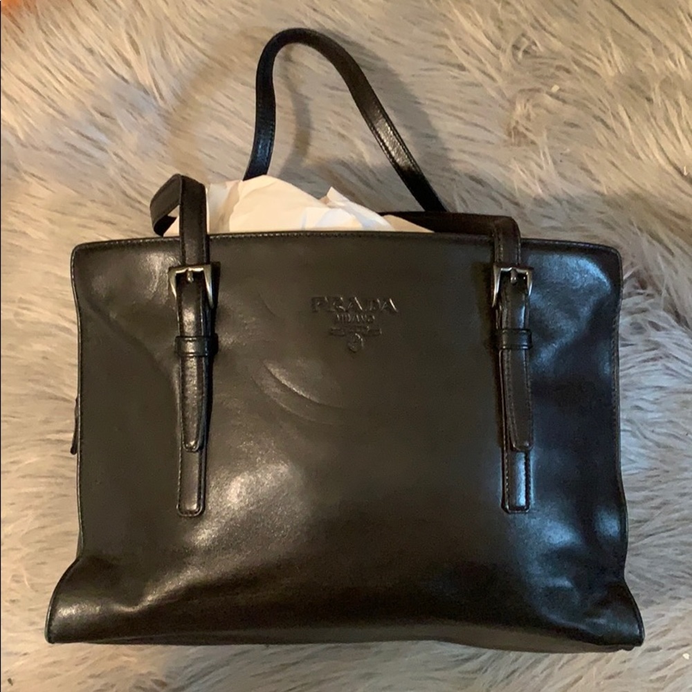 Vintage Prada mini bag